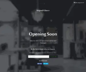 SeqOndglance.com(Seqond Glance) Screenshot