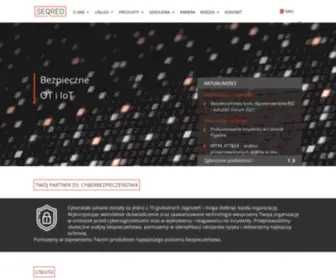 SeqRed.pl(Bezpieczne OT i IoT) Screenshot