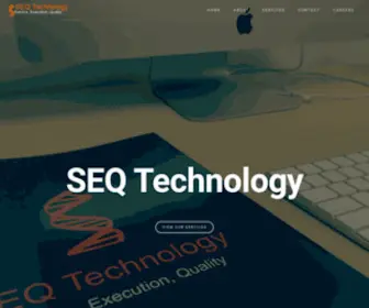 SeqTechnology.com(SEQ Technology) Screenshot