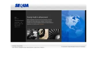 Sequa.com(Sequa Corporation) Screenshot