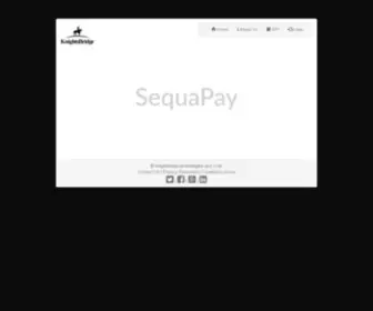 Sequapay.com(SequaPay Home) Screenshot