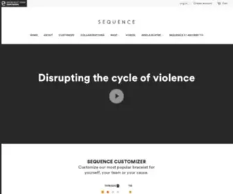 Sequencecollection.com(Sequence Collection) Screenshot