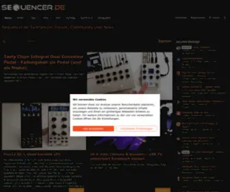 Sequencer-Blog & Synthesizer & Musik News