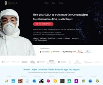 Sequencing.com(DNA Tests & Whole Genome Sequencing) Screenshot