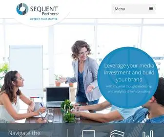 Sequentpartners.com(Sequent Partners) Screenshot