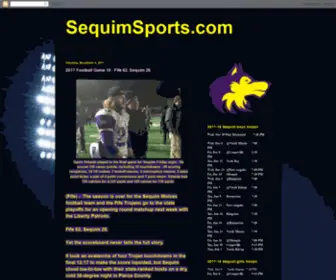 Sequimsports.com(Sequimsports) Screenshot