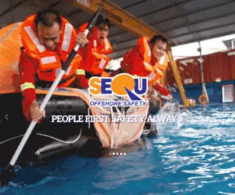 Sequoffshoresafety.com(Offshore Training) Screenshot