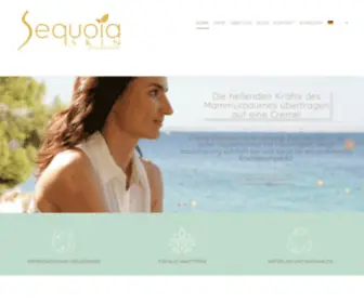 Sequoia-Skin.com(Sequoia Skin) Screenshot