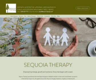 Sequoia-Therapy.com(Sequoia Therapy) Screenshot