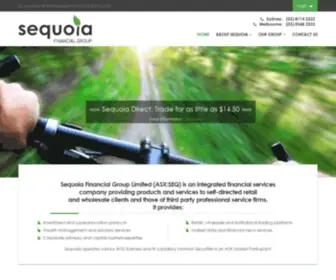 Sequoia.com.au(Sequoia Financial Group) Screenshot