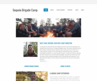 Sequoiabrigadecamp.org(Sequoia Brigade Camp) Screenshot