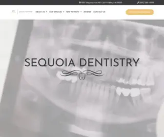 Sequoiadentistry.com(Sequoia Dentistry) Screenshot