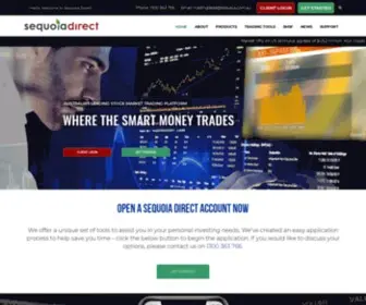 Sequoiadirect.com.au(Sequoia Direct Pty Ltd) Screenshot