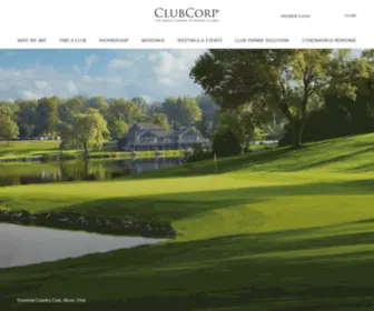 Sequoiagolf.com(ClubCorp) Screenshot