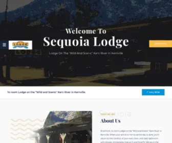 Sequoialodgekernville.com(Sequoia Lodge) Screenshot