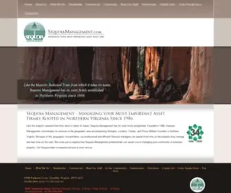 Sequoiamanagement.com(Sequoia Management) Screenshot