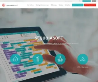 Sequoiasoft.com(Logiciels) Screenshot