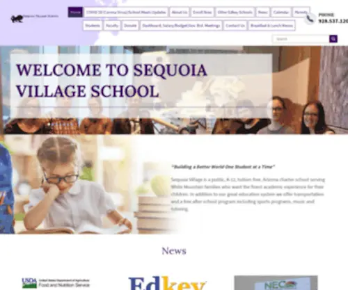 Sequoiavillageschool.org(Sequoia Village School) Screenshot