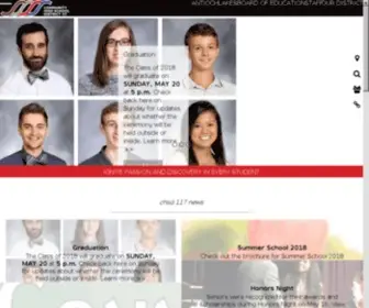 Sequoits.com(Community High School District 117) Screenshot