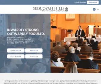 Sequoyahchurch.org(Sequoyah Hills Presbyterian Church) Screenshot