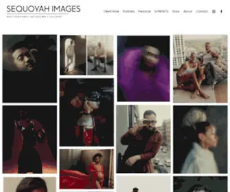 Sequoyahimages.net(Sequoyah Images) Screenshot