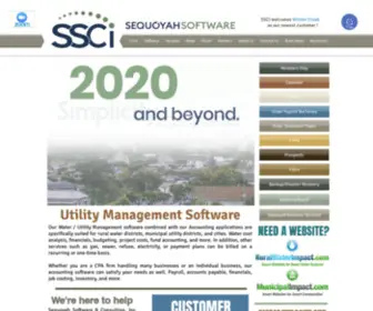 Sequoyahsoftware.com(Ssci) Screenshot