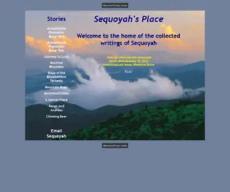 Sequoyahsplace.com(Sequoyah's Place) Screenshot