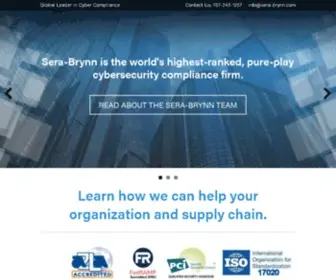 Sera-BRYNN.com(Sera-Brynn Cybersecurity is a Team Sport) Screenshot