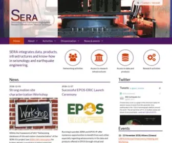 Sera-EU.org(SERA) Screenshot