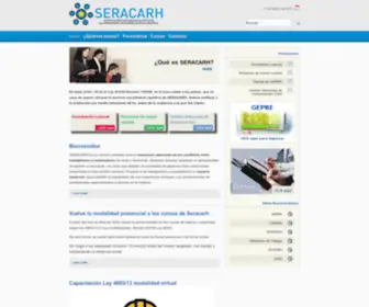 Seracarh.org.ar(SERACARH) Screenshot