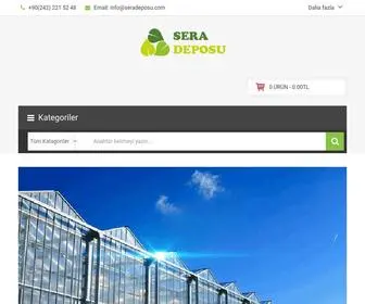 Seradeposu.com(Sera Deposu) Screenshot