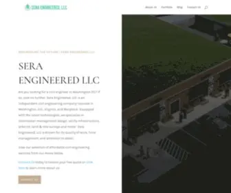 Seraengineered.com(Sera Engineered LLC) Screenshot