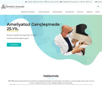 Serafettinsaracoglu.com(Anasayfa) Screenshot