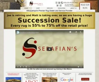 Serafians.com(Serafian's) Screenshot