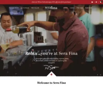 Serafinacellars.com(Sera Fina Cellars) Screenshot