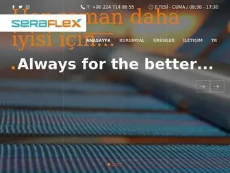 Seraflex.com(Sera Flex) Screenshot