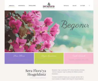 Seraflora.com(Sera) Screenshot