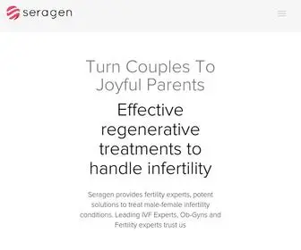 Seragen.co(Seragen) Screenshot