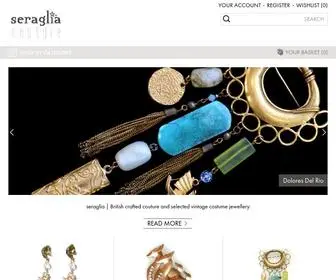 Seraglia.com(Seraglia) Screenshot