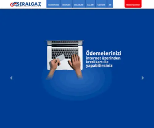 Seralgaz.com(Ana Sayfa) Screenshot