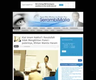 Serambimata.com(Serambimata) Screenshot