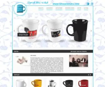 Seramikkupa.com(Seramik Kupa) Screenshot
