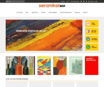 Seramiksir.com(Sır) Screenshot