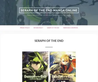 Seraph-OF-The-END.com(Seraph of the End Manga Online) Screenshot