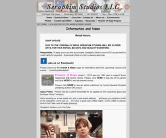 SeraphimGlass.com(Seraphim Studios) Screenshot