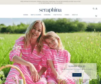 Seraphinalondon.com(Seraphina London) Screenshot