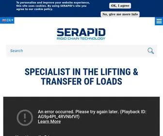 Serapid.com(Rigid Chain Technology by Serapid) Screenshot