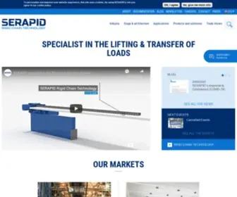 Serapid.us(Rigid Chain Technology by Serapid) Screenshot