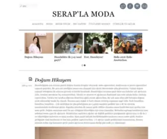 Seraplamoda.com(Serapla Moda) Screenshot