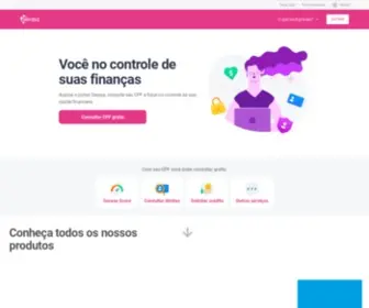 Serasa.com.br(Tudo sobre finanças e dicas para Você Conseguir Crédito) Screenshot